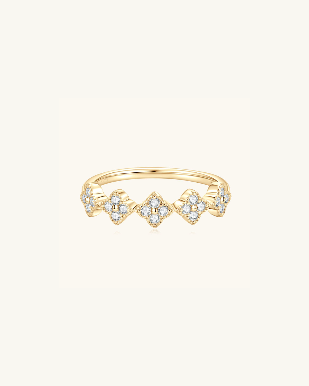 CLEO MOISSANITE BAND