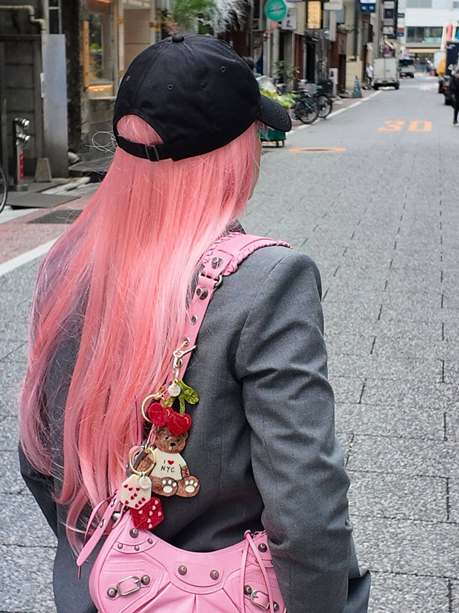 Lucky Dice Bag Charm + Keychain