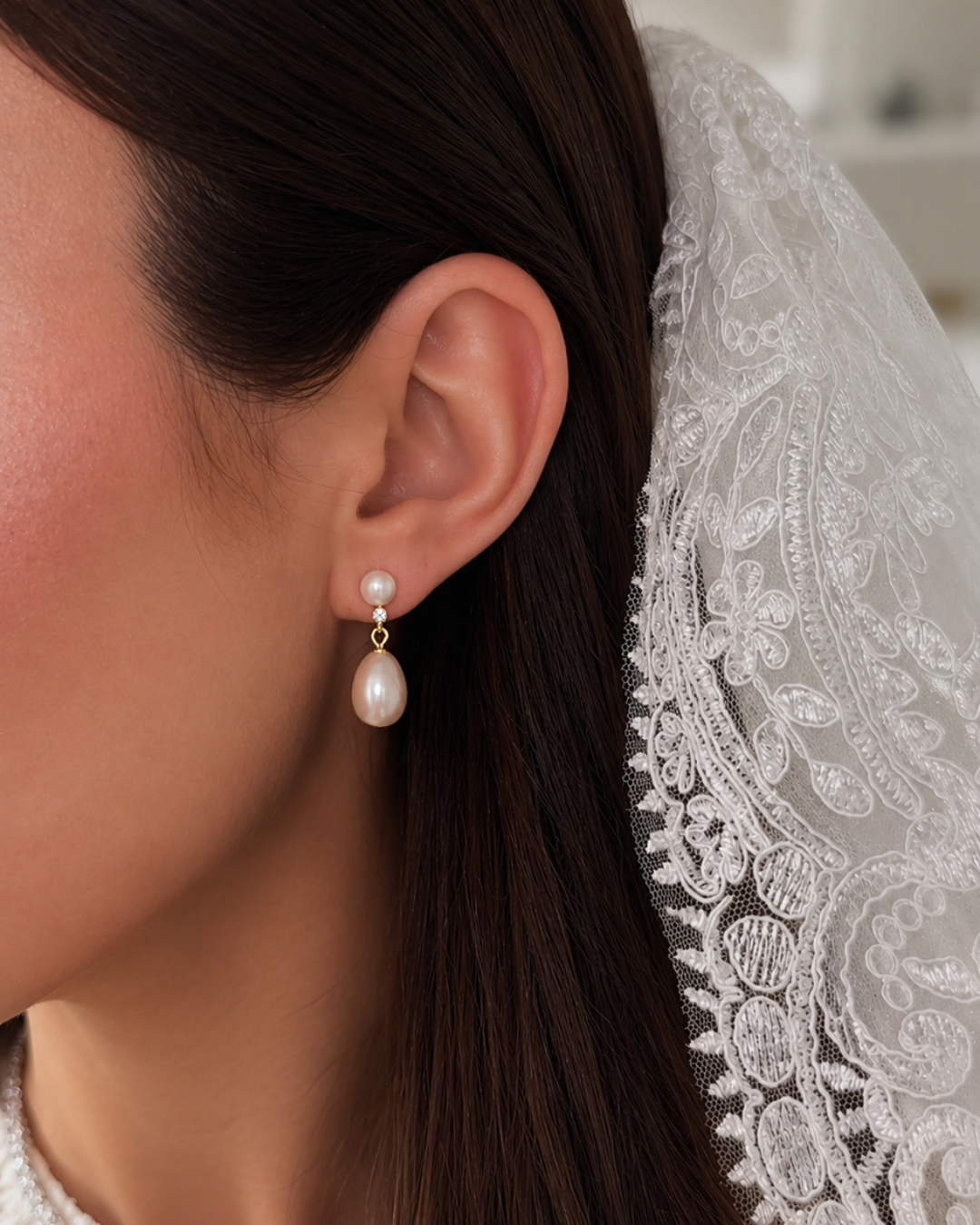 JULIETTE PEARL EARRINGS
