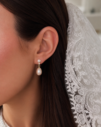 JULIETTE PEARL EARRINGS