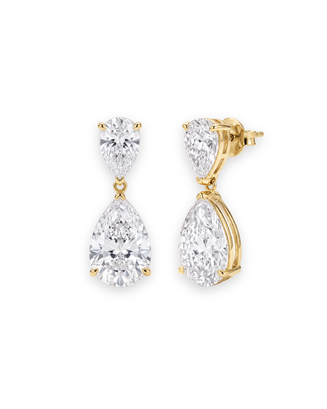 SOFIA - DANGLE LUXE EARRINGS