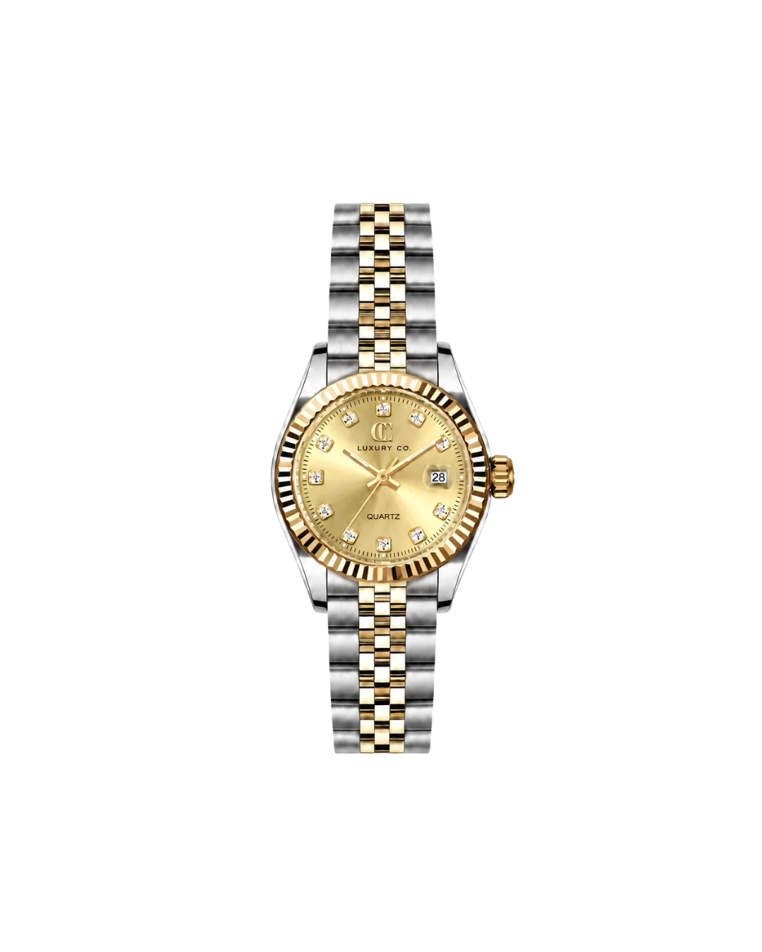 TWO TONE &amp; GOLD - CC Classic Watch