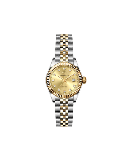 TWO TONE &amp; GOLD - CC Classic Watch