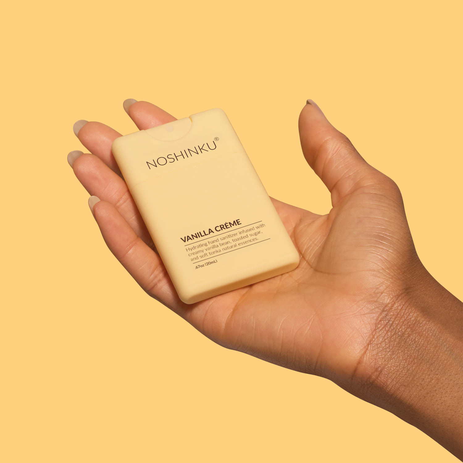 Hydrating Hand Sanitizer - Vanilla Créme