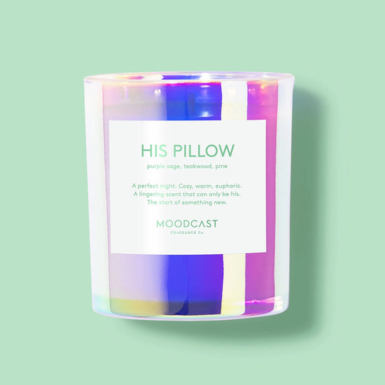 HIS PILLOW CANDLE