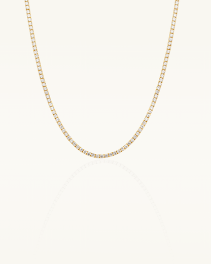MOISSANITE TENNIS NECKLACE