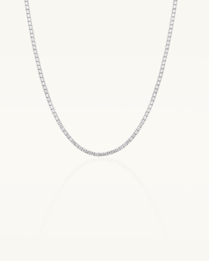 MOISSANITE TENNIS NECKLACE