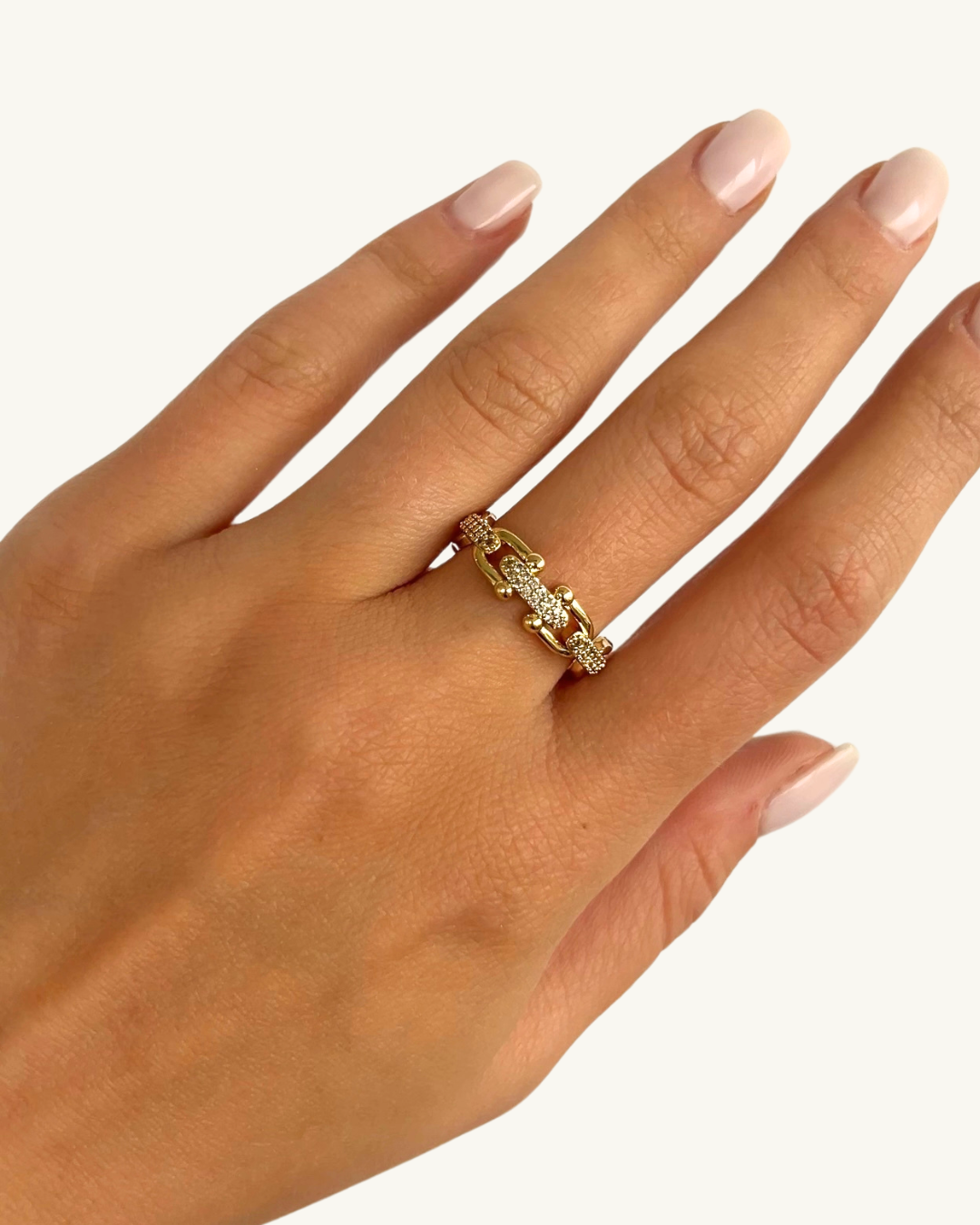 ADJUSTABLE TREASURE RING