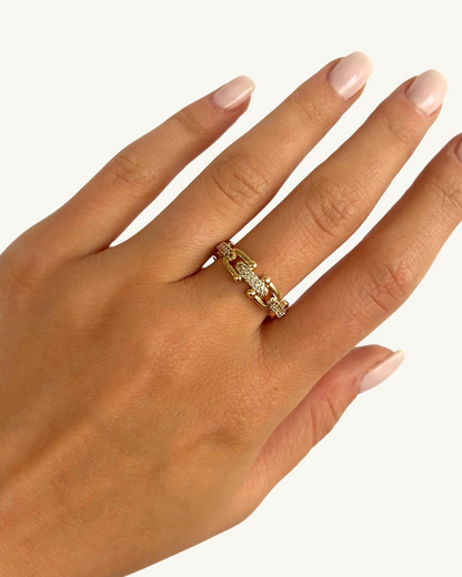 ADJUSTABLE TREASURE RING