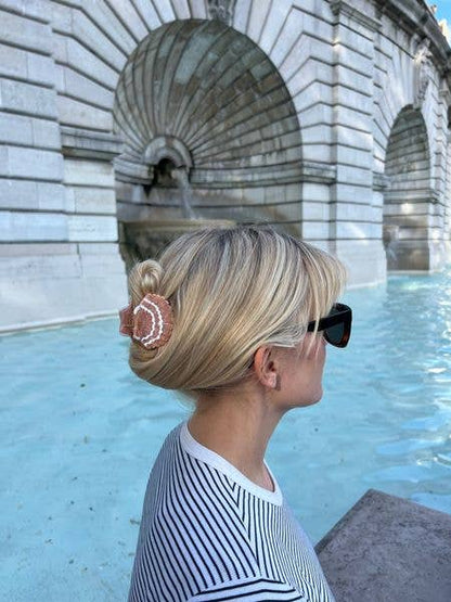 Seashell Claw Hair Clip