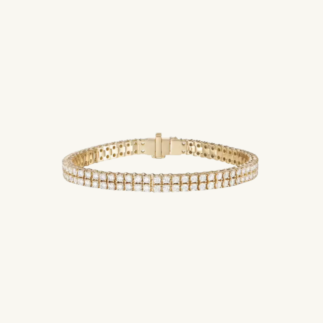 TRISTAN - DOUBLE LUXE TENNIS BRACELET
