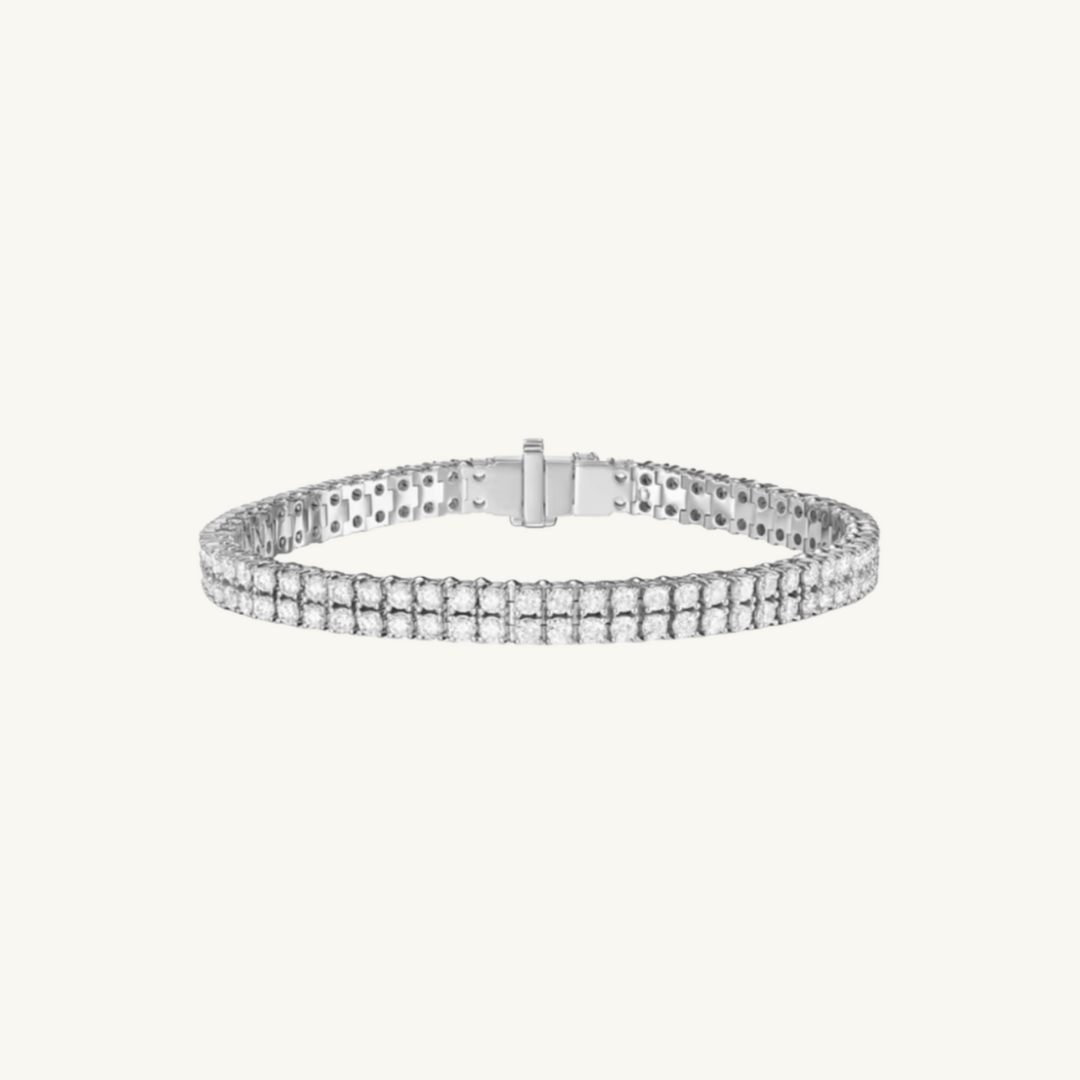 TRISTAN - DOUBLE LUXE TENNIS BRACELET