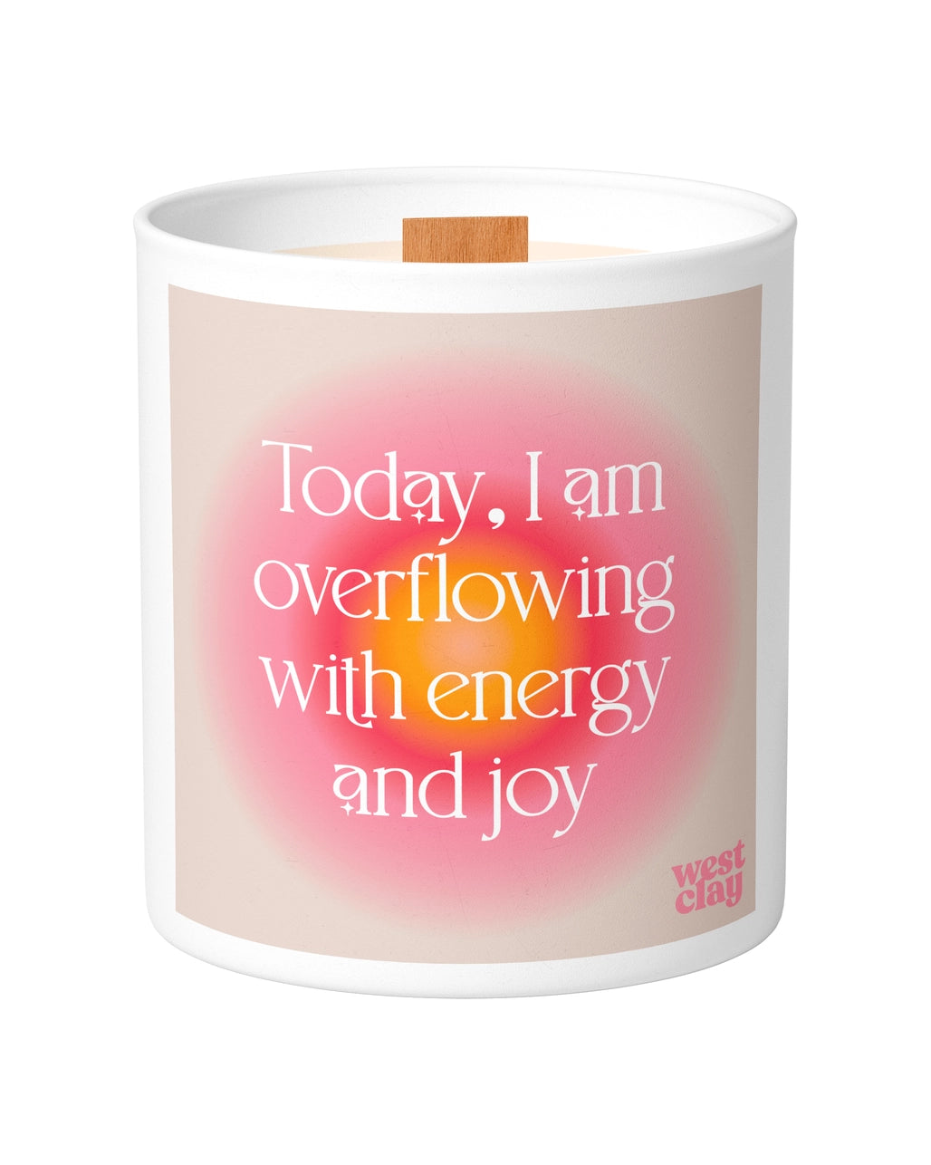 AURA AFFIRMATION CANDLE