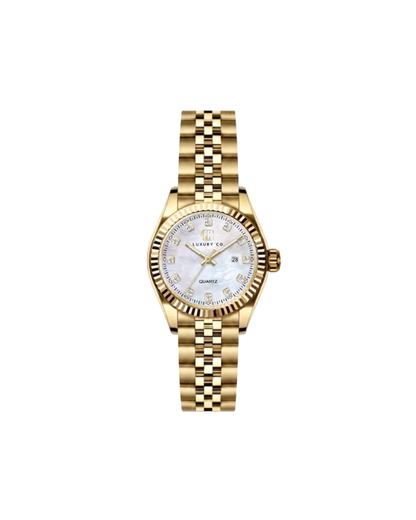 31MM GOLD &amp; MOTHER OF PEARL - CC CLASSIC WATCH