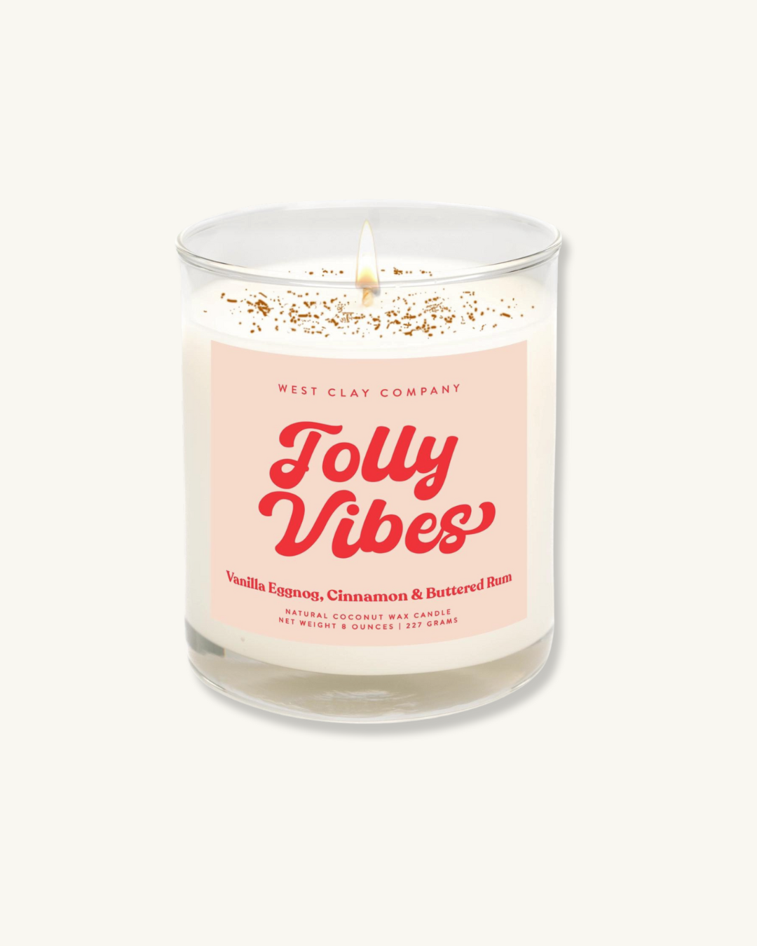 JOLLY VIBES HOLIDAY CANDLE
