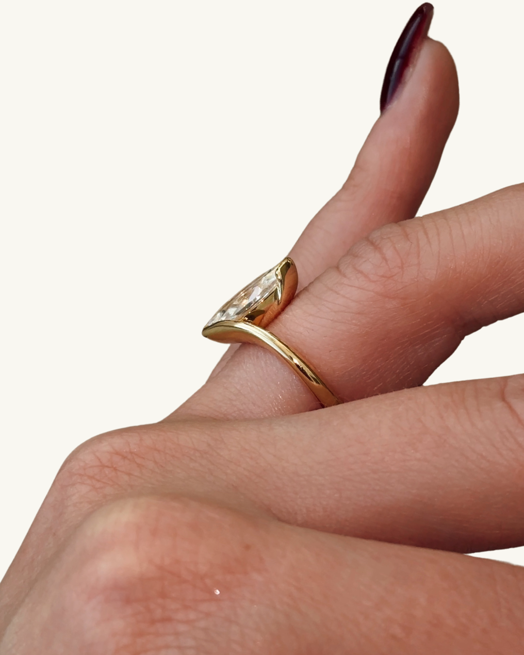 MARQUISE ARC LUXE RING