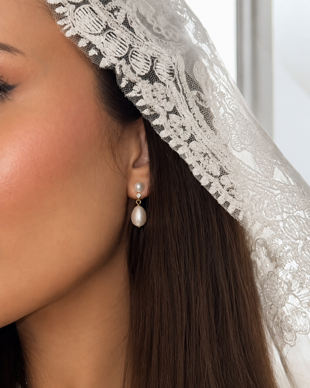 JULIETTE PEARL EARRINGS