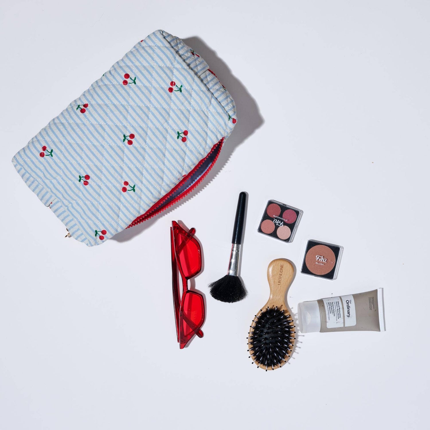Cherry Lane Cosmetic Pouch