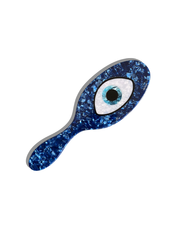Evil Eye Great Hair Day Brush