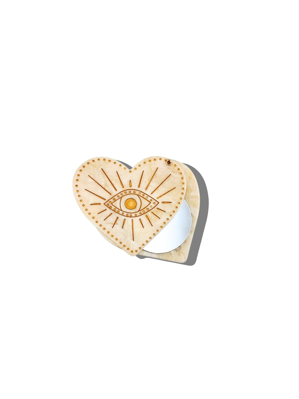 Celestial Heart Compact Mirror