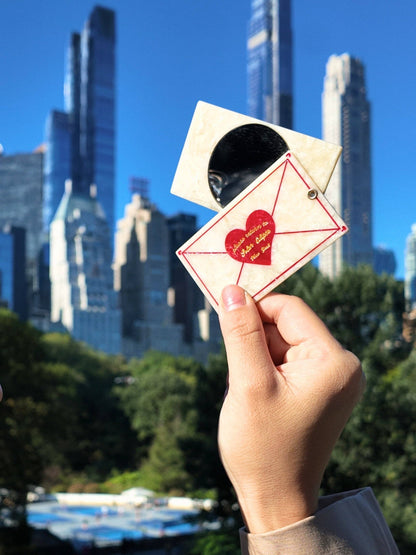 Love Mail Compact Mirror