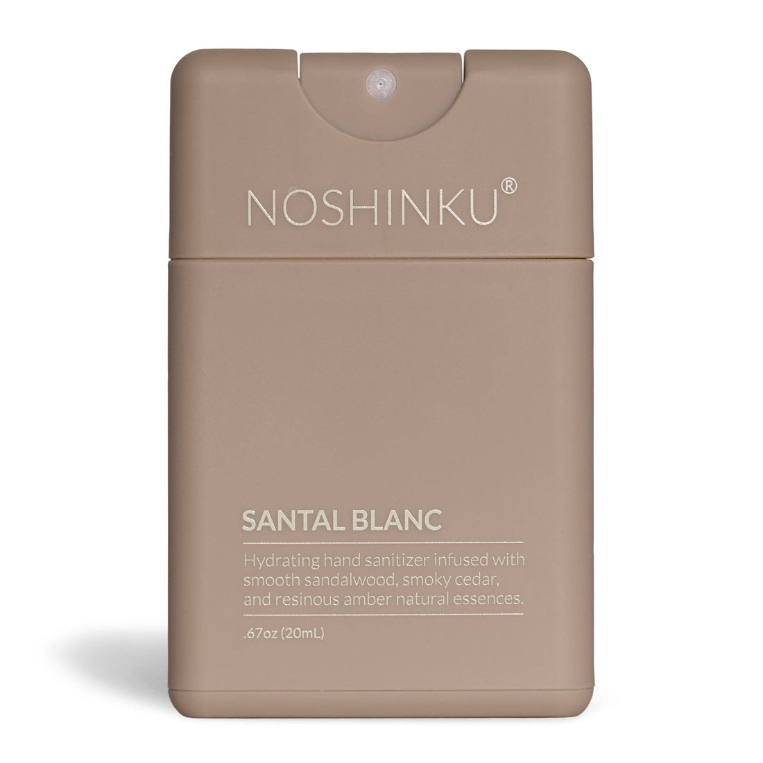 Hydrating Hand Sanitizer - Santal Blanc