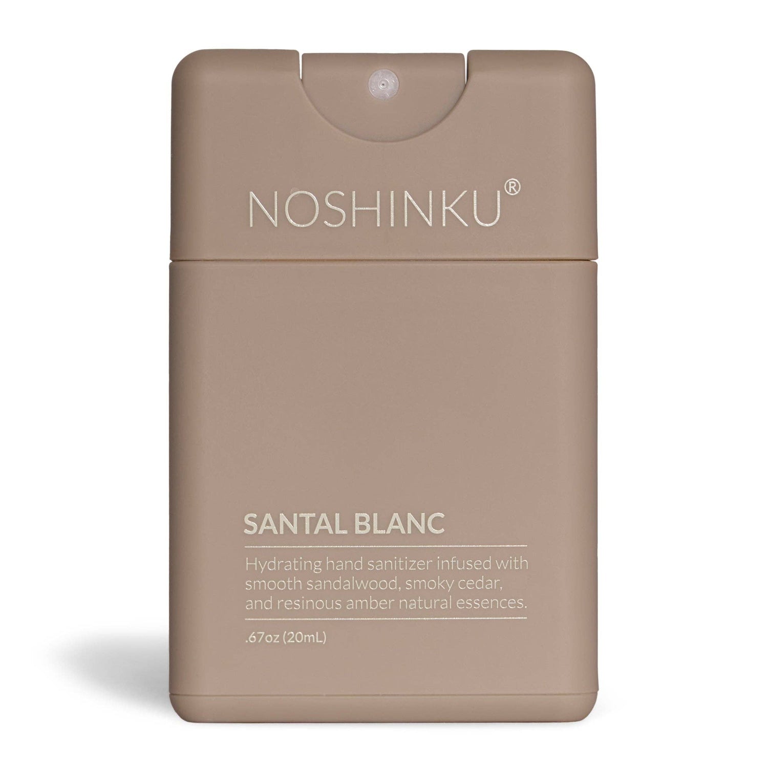 Hydrating Hand Sanitizer - Santal Blanc