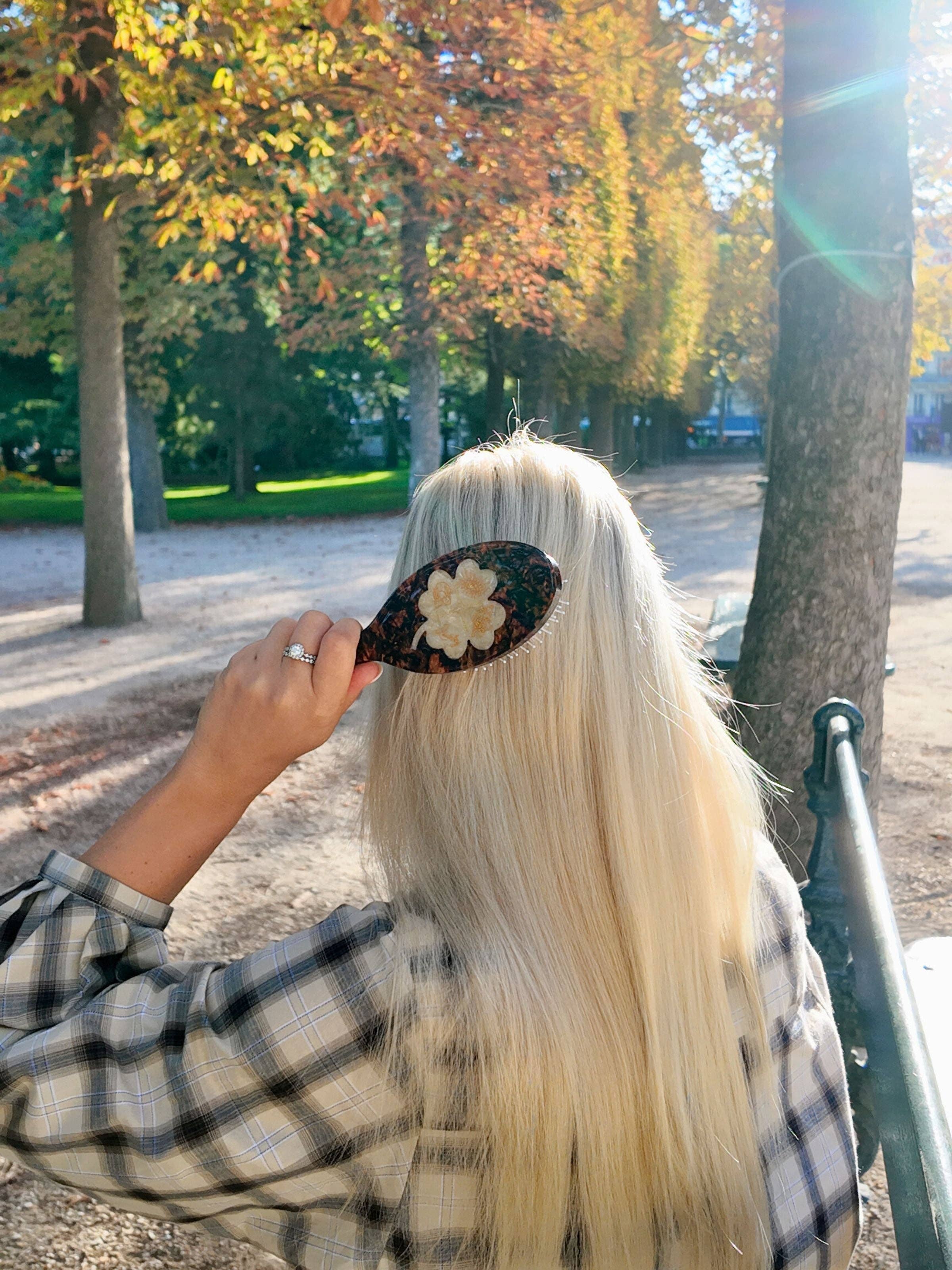 Lucky Clover Great Hair Day Brush