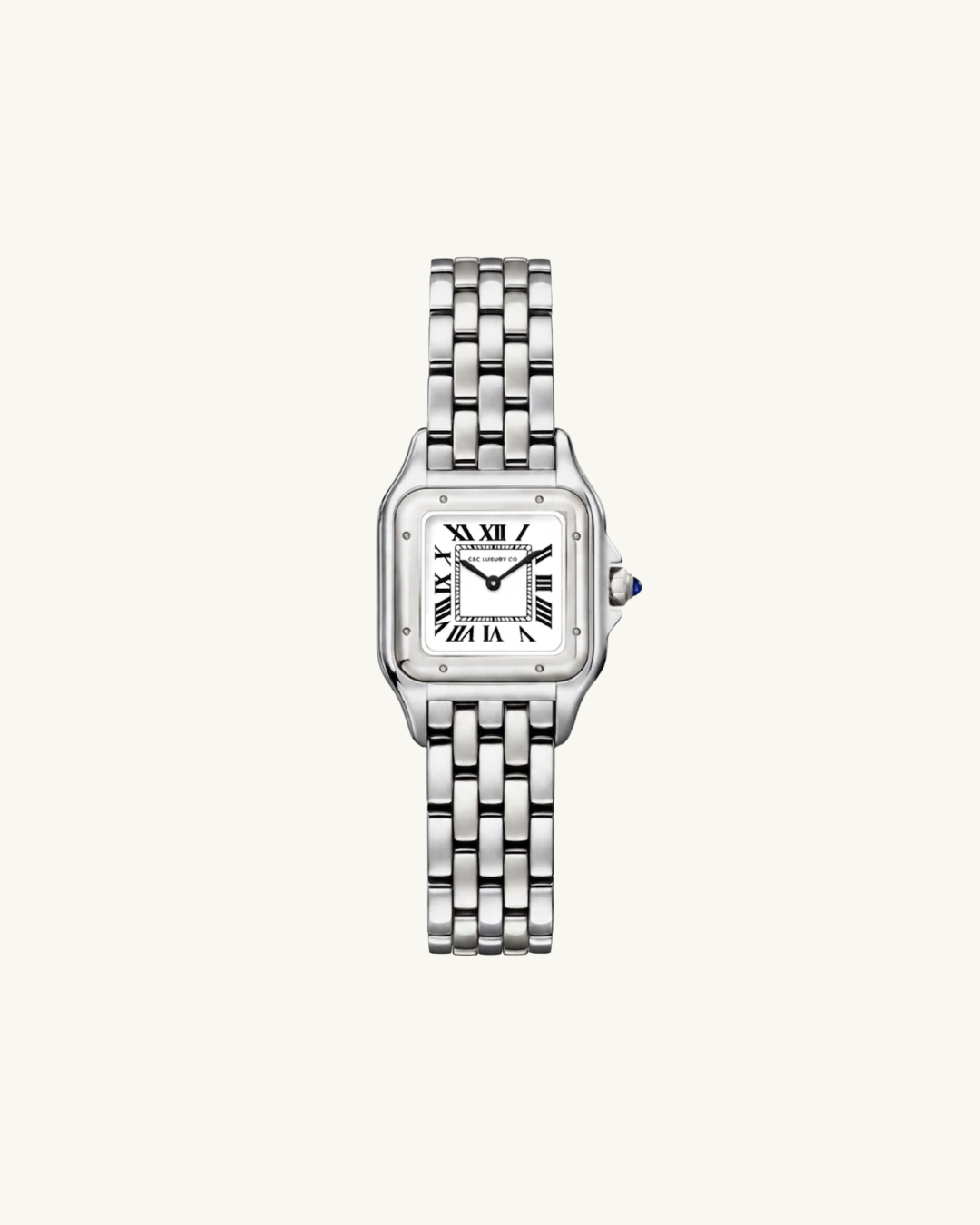 SILVER PRESTIGE WATCH