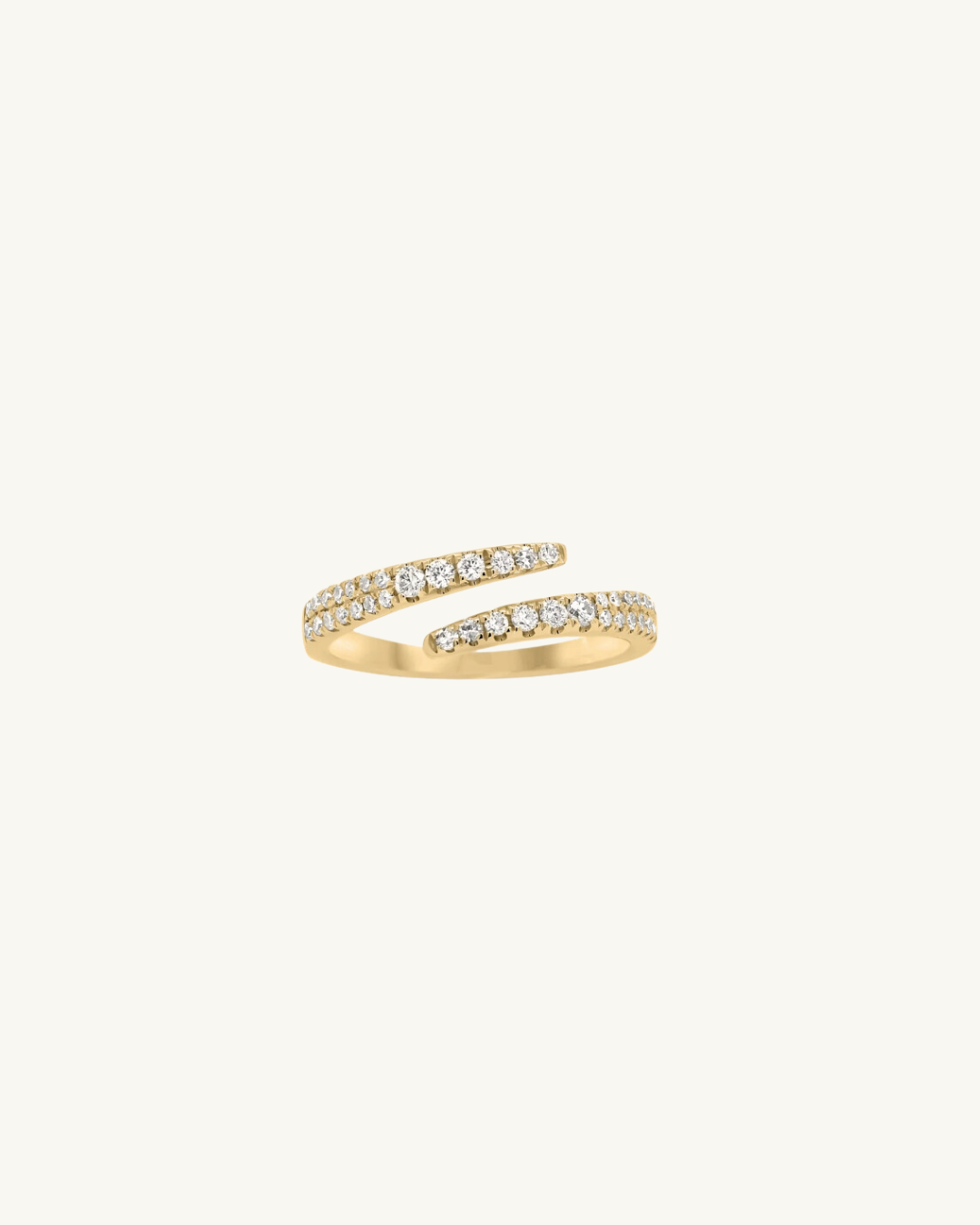 PAVÉ WRAP LUXE RING