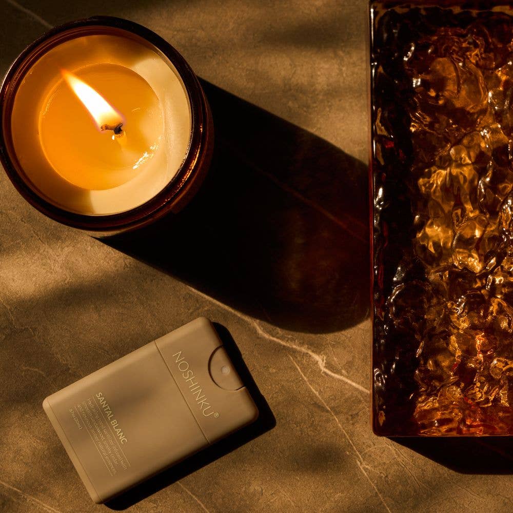 Hydrating Hand Sanitizer - Santal Blanc