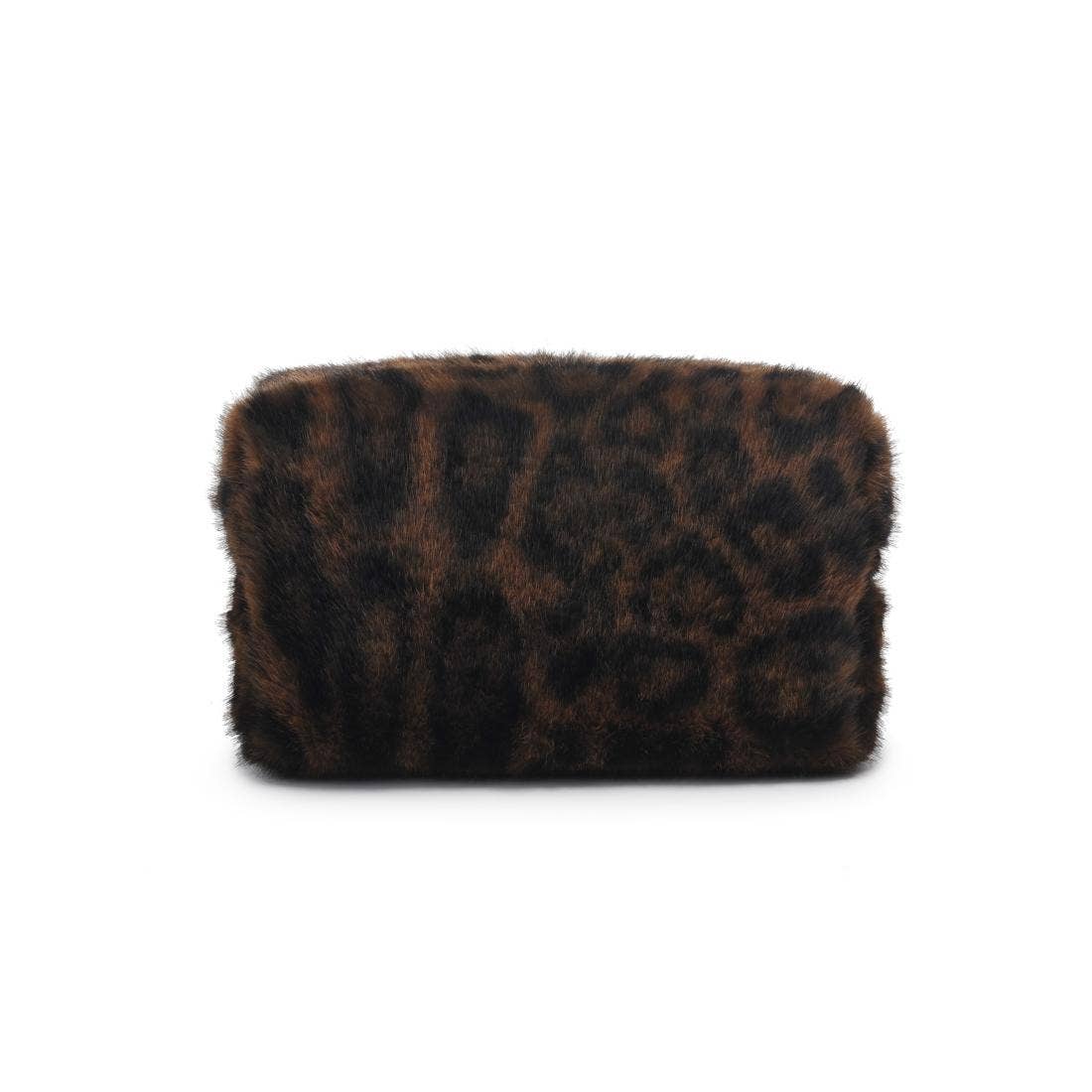 Leopard Luxe Cosmetic Pouch