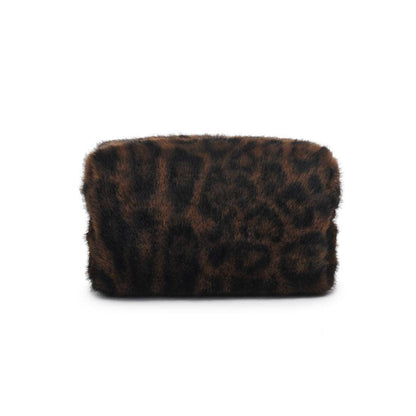 Leopard Luxe Cosmetic Pouch