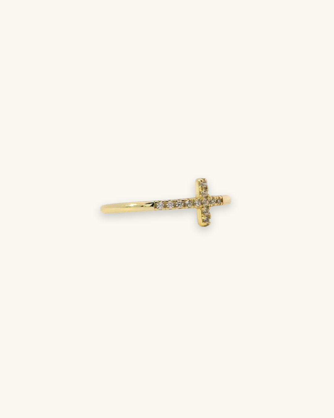 BAGUE CROISÉE DIAMANT
