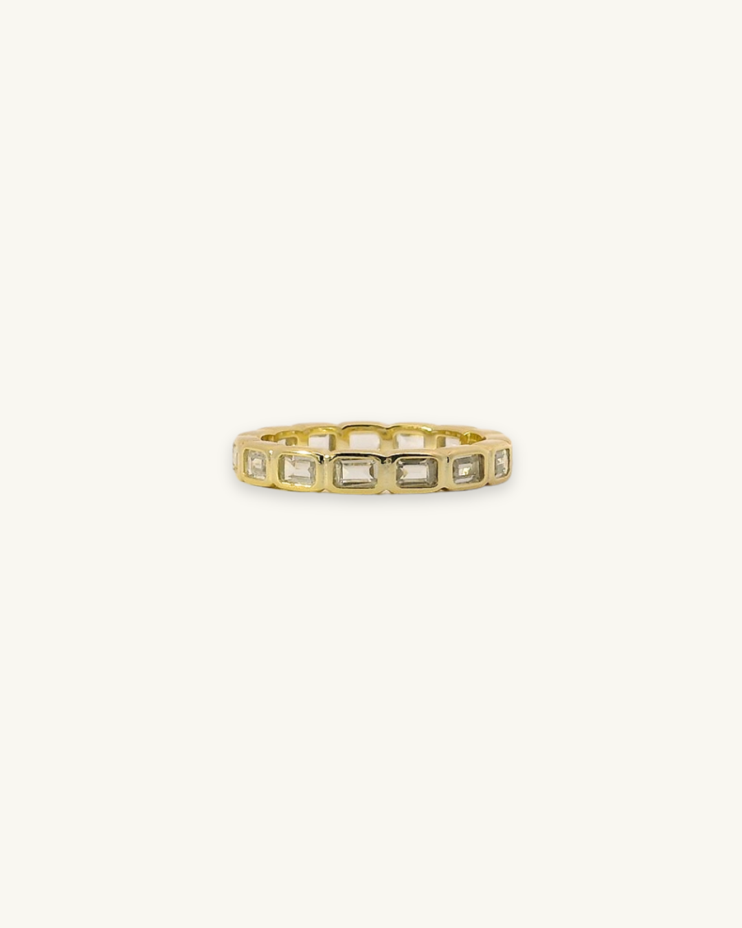 BEZEL ETERNITY BAND