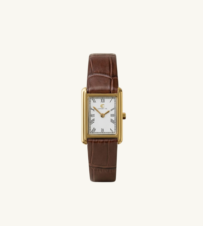 THE ARCHIVE WATCH - BROWN LEATHER