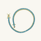 TURQUOISE TENNIS BRACELET
