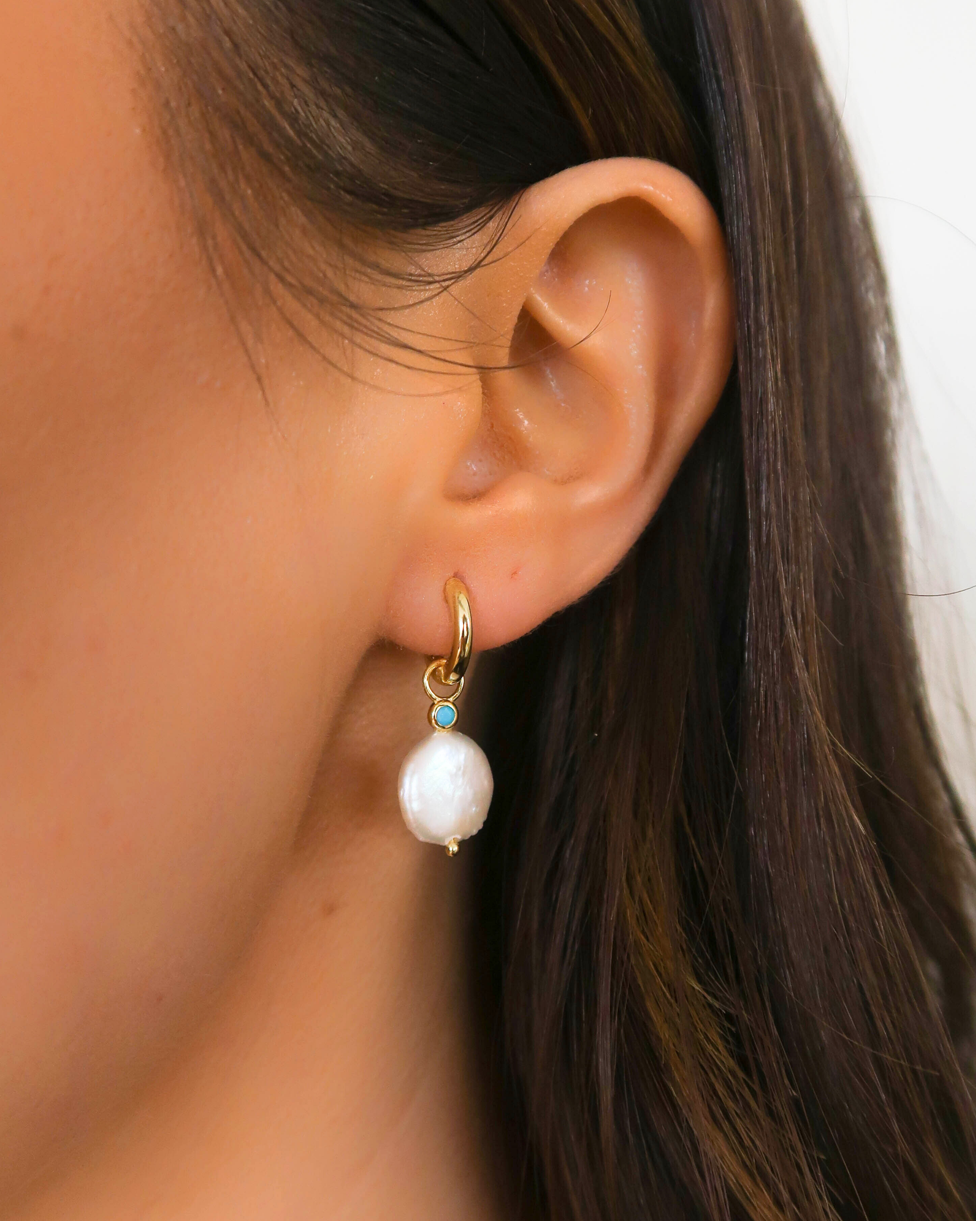 MARINA PEARL EARRING