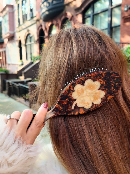 Lucky Clover Great Hair Day Brush