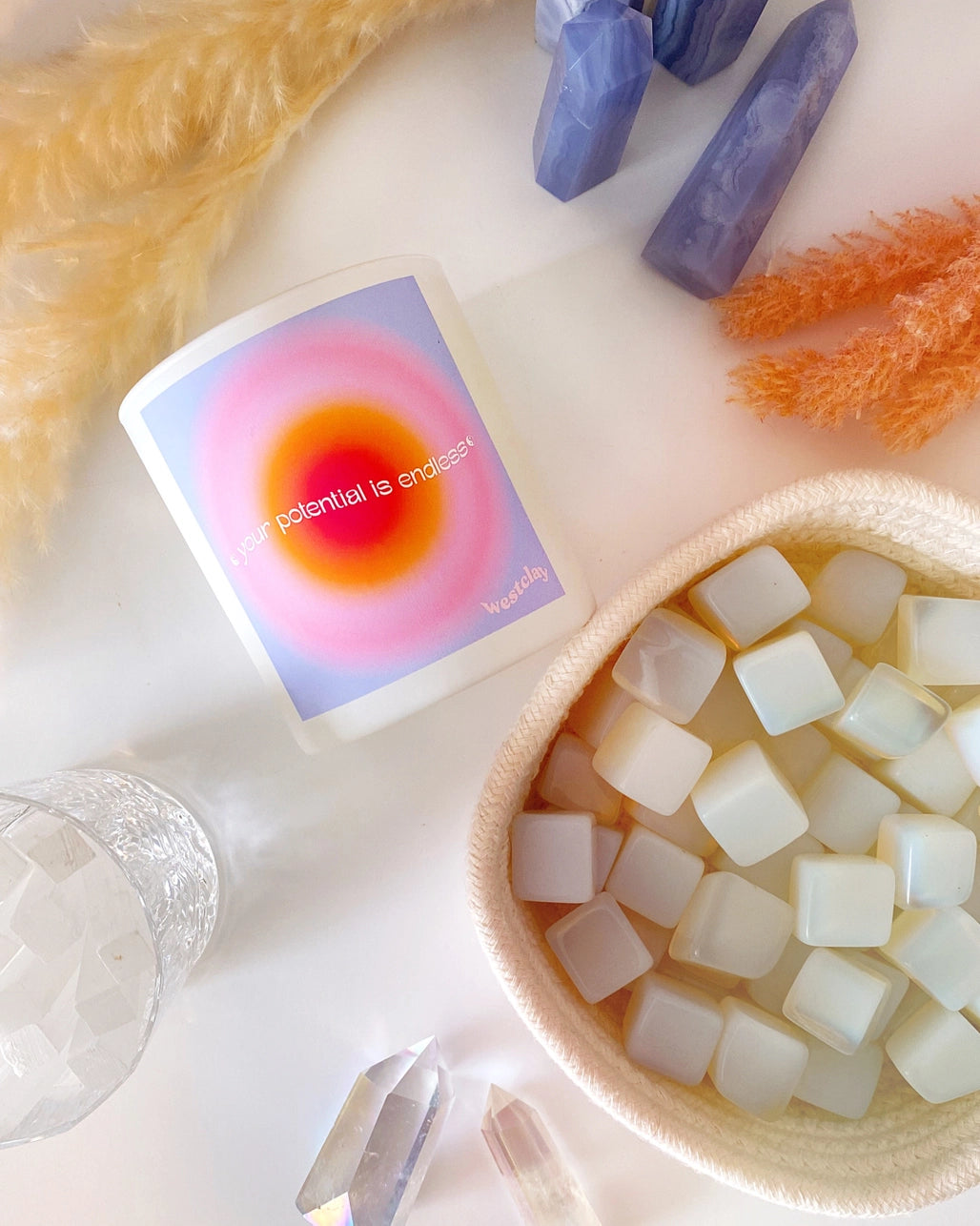 VOTRE POTENTIEL EST UNE BOUGIE SANS FIN