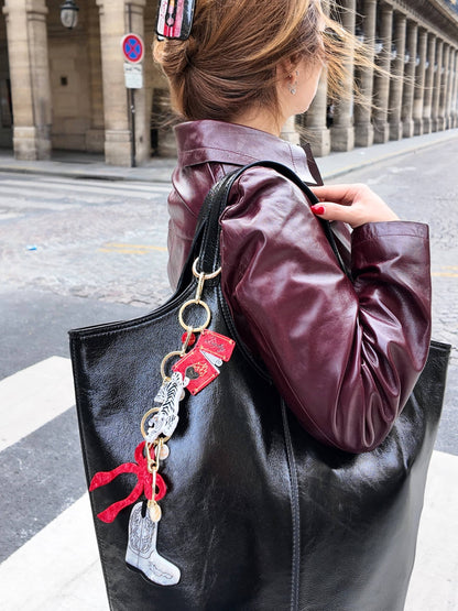 Lucky Lighter Bag Charm + Keychain