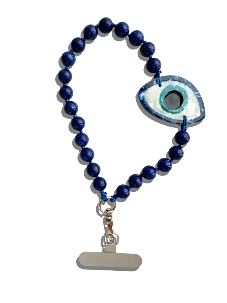 Evil Eye Bracelet Phone Chain