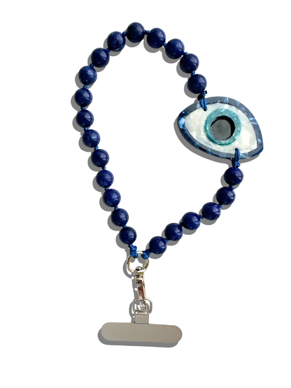 Evil Eye Bracelet Phone Chain