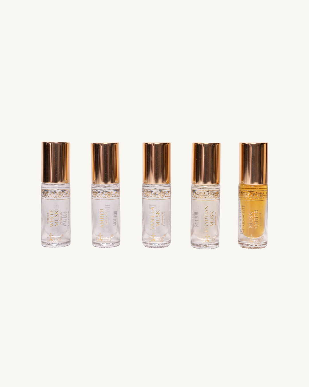 KIT DE DÉCOUVERTE HUILE DE PARFUM NEMAT