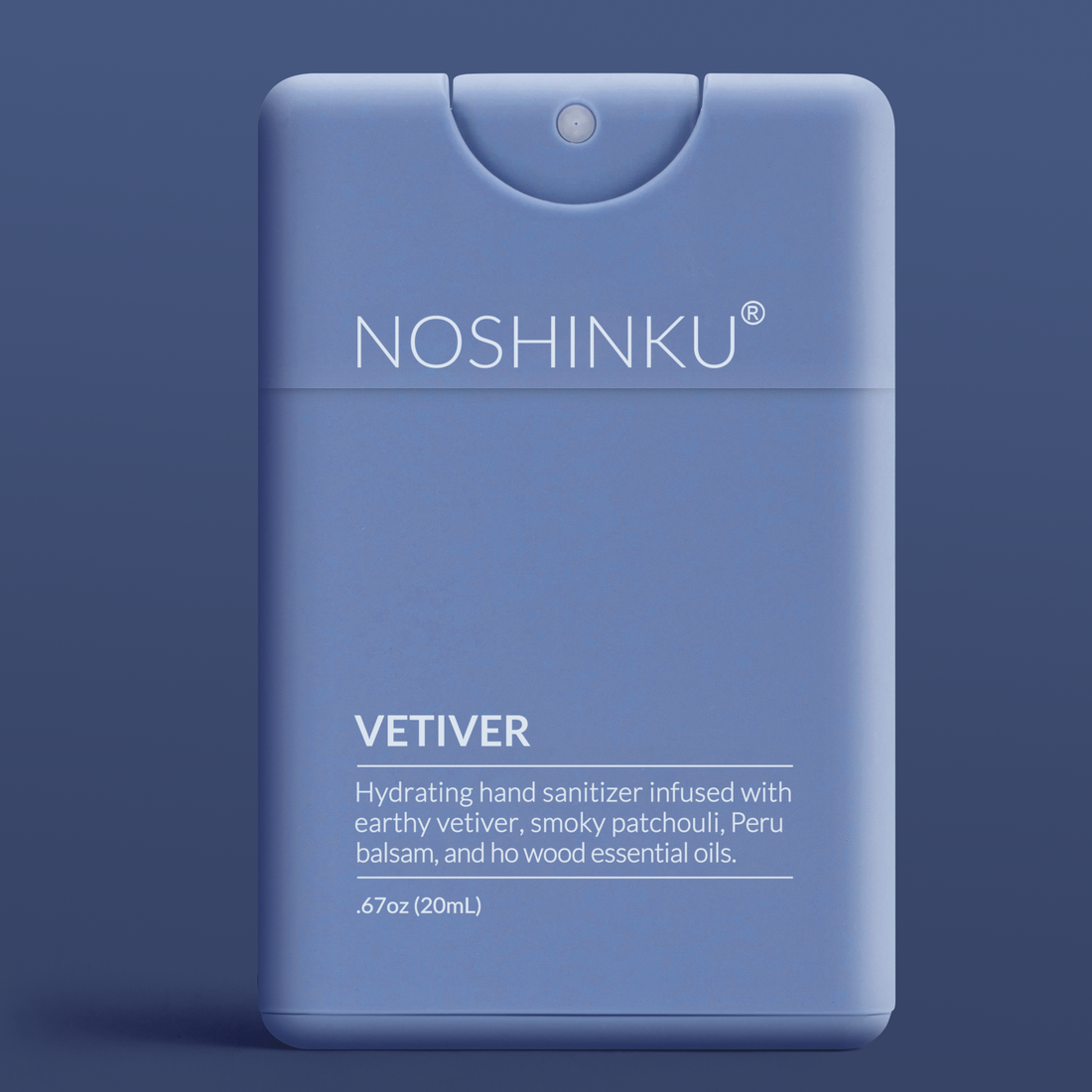 Hydrating Hand Sanitizer - Vetiver