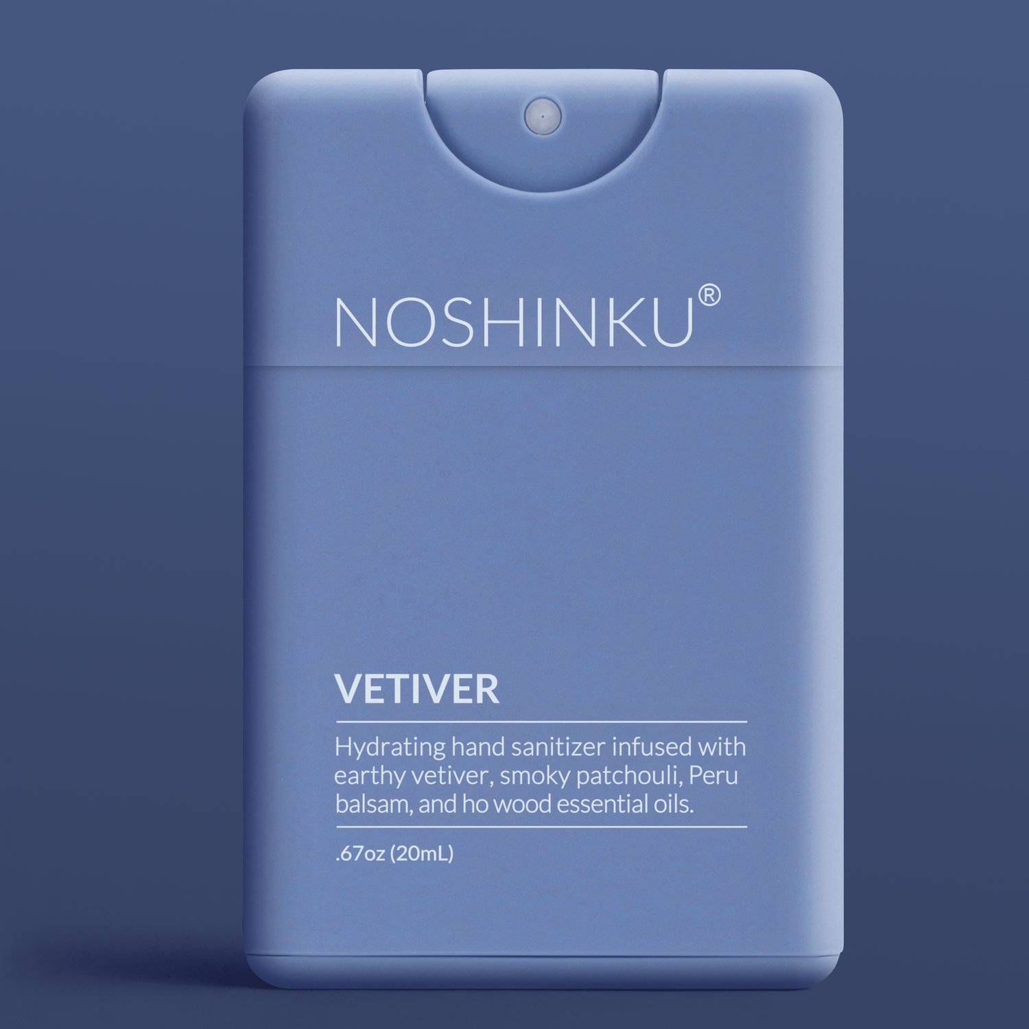 Hydrating Hand Sanitizer - Vetiver