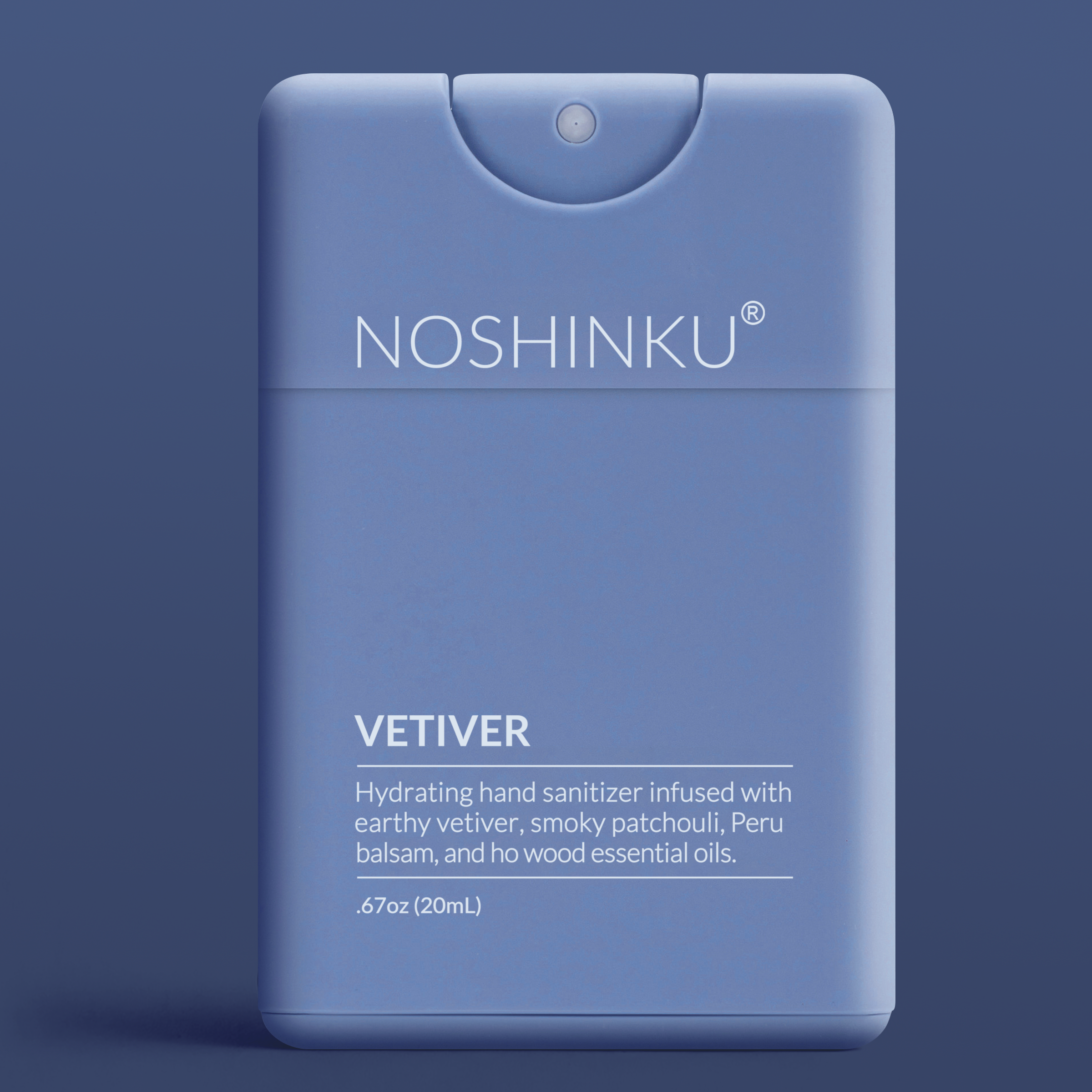 Hydrating Hand Sanitizer - Vetiver
