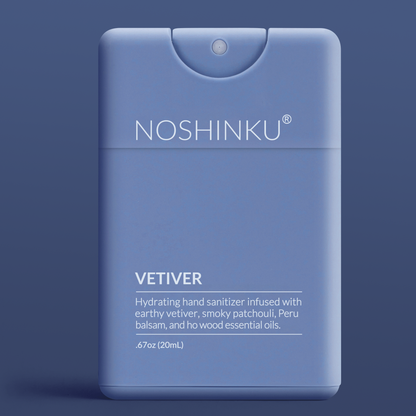 Hydrating Hand Sanitizer - Vetiver