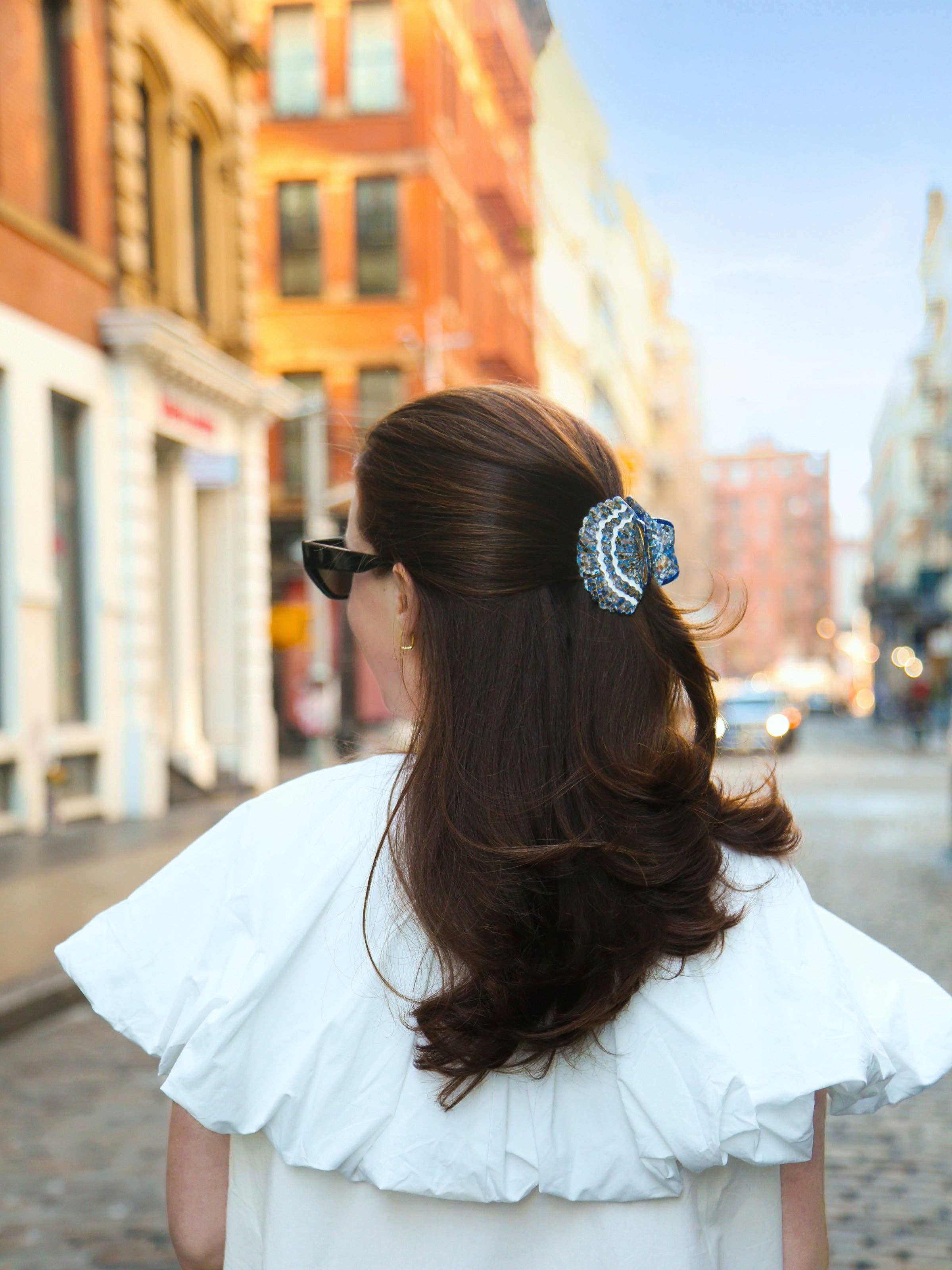 Seashell Claw Hair Clip
