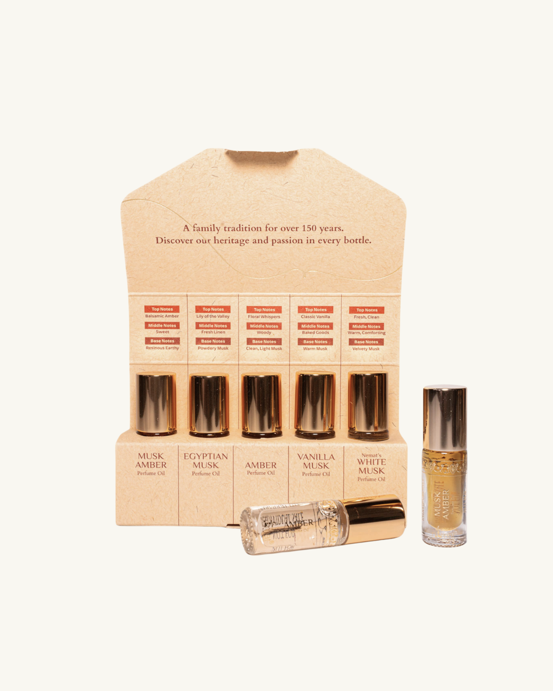 KIT DE DÉCOUVERTE HUILE DE PARFUM NEMAT